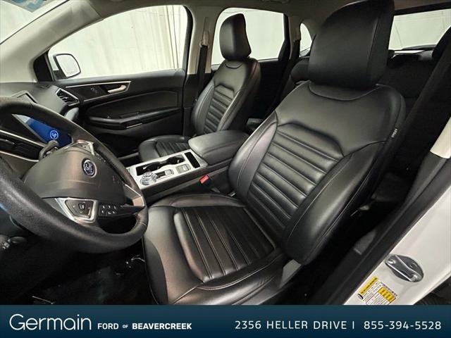 used 2022 Ford Edge car, priced at $25,036