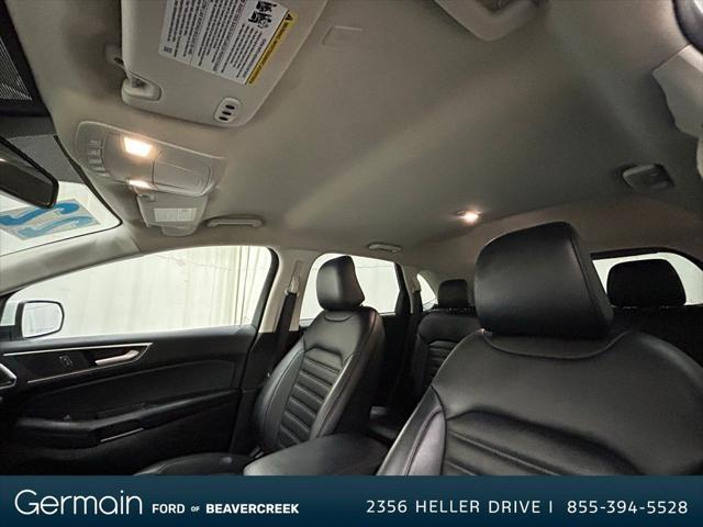 used 2022 Ford Edge car, priced at $25,036