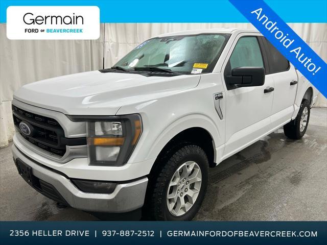 used 2023 Ford F-150 car, priced at $42,588