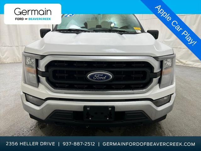 used 2023 Ford F-150 car, priced at $42,588