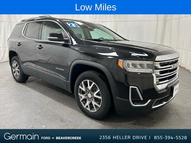 used 2023 GMC Acadia car, priced at $31,888
