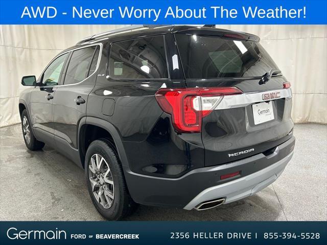 used 2023 GMC Acadia car, priced at $31,888