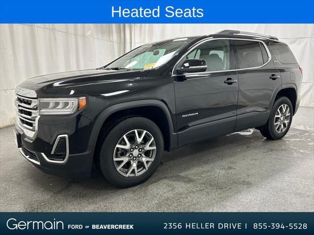 used 2023 GMC Acadia car, priced at $31,888