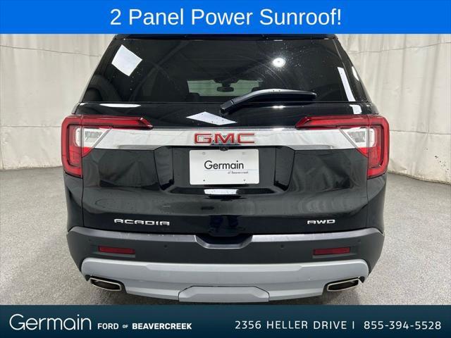 used 2023 GMC Acadia car, priced at $31,888