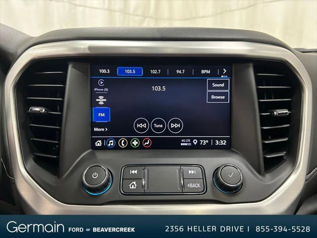 used 2023 GMC Acadia car, priced at $31,888