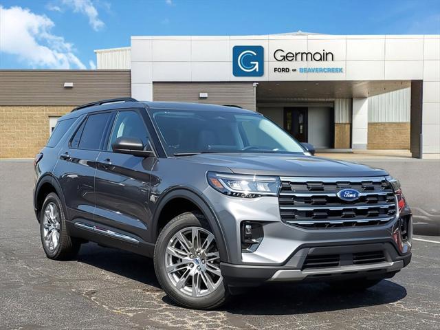 new 2025 Ford Explorer car, priced at $44,995