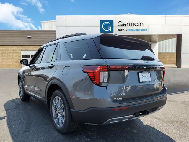 new 2025 Ford Explorer car, priced at $44,995