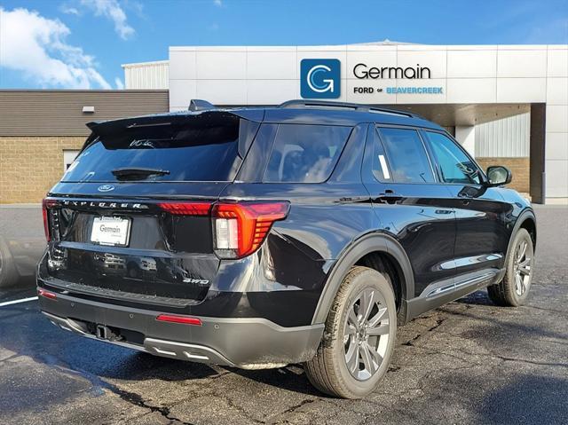 new 2025 Ford Explorer car, priced at $47,403