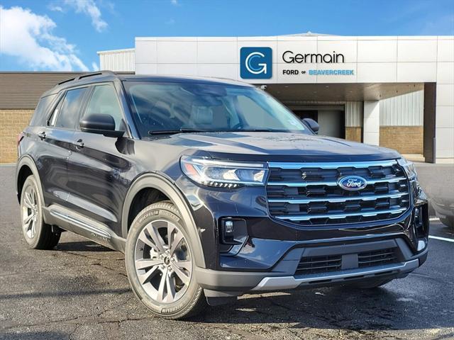 new 2025 Ford Explorer car, priced at $47,403