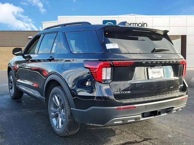 new 2025 Ford Explorer car, priced at $47,403