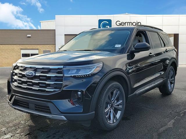 new 2025 Ford Explorer car, priced at $47,403