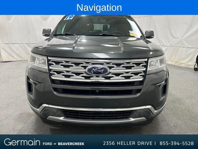 used 2019 Ford Explorer car, priced at $17,322