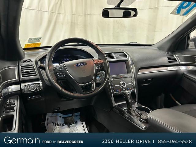 used 2019 Ford Explorer car, priced at $17,322