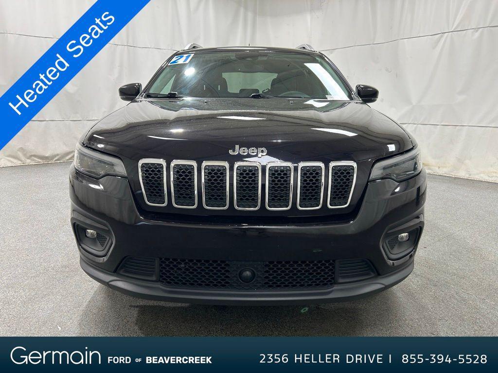used 2021 Jeep Cherokee car, priced at $17,985
