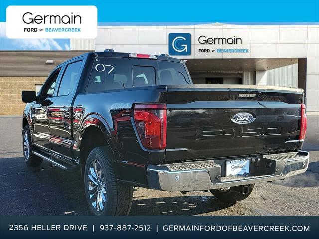 new 2024 Ford F-150 car, priced at $55,979