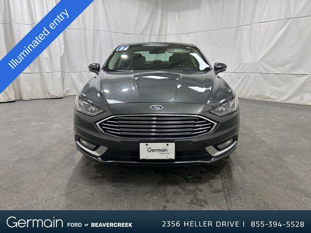used 2017 Ford Fusion car, priced at $9,997