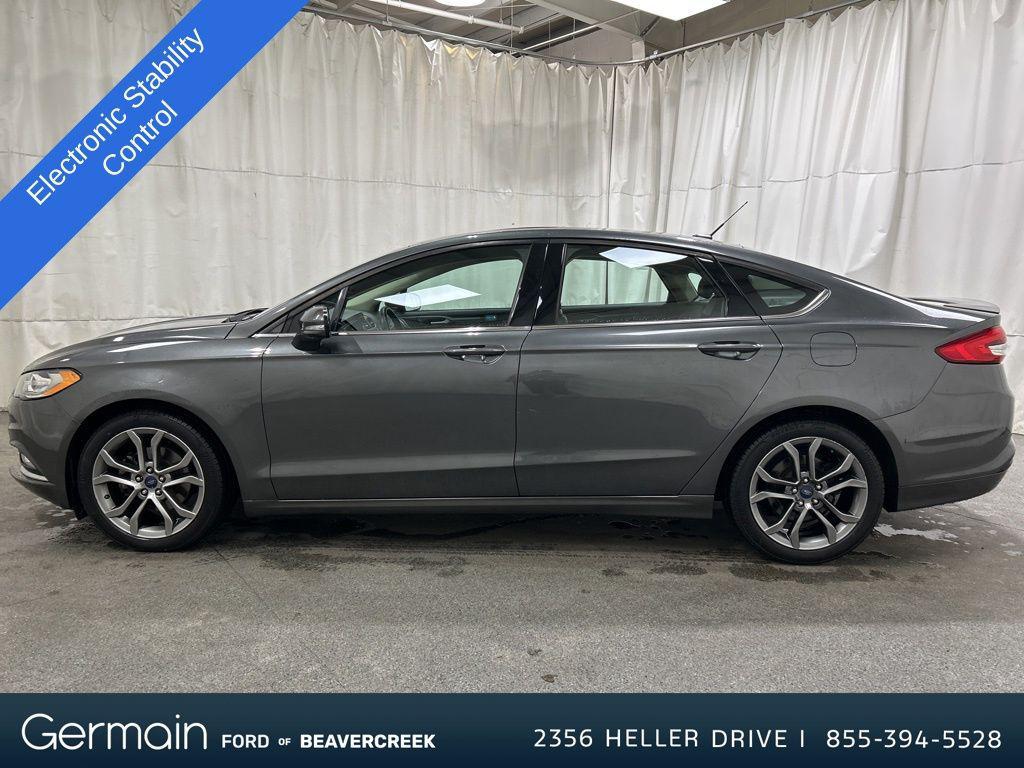 used 2017 Ford Fusion car, priced at $9,997