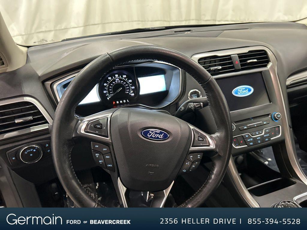 used 2017 Ford Fusion car, priced at $9,997