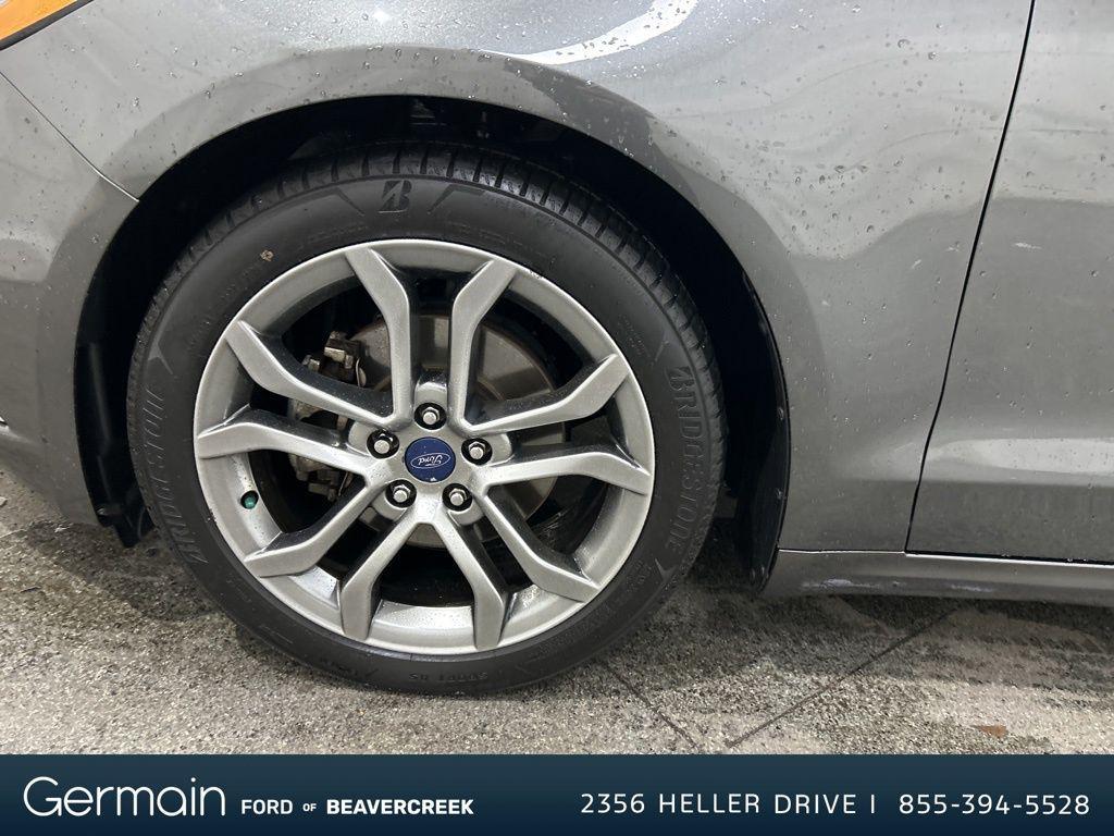 used 2017 Ford Fusion car, priced at $9,997
