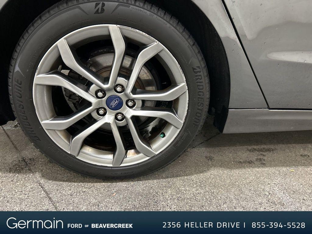 used 2017 Ford Fusion car, priced at $9,997