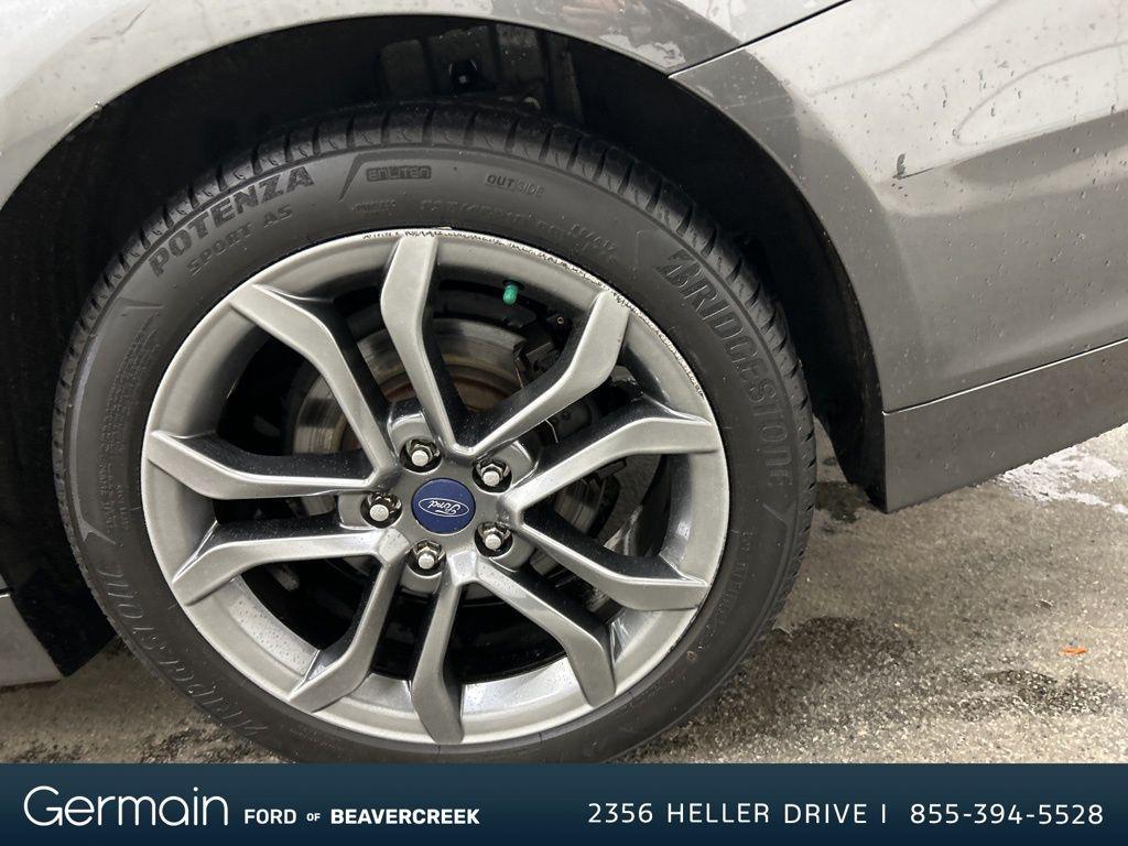 used 2017 Ford Fusion car, priced at $9,997