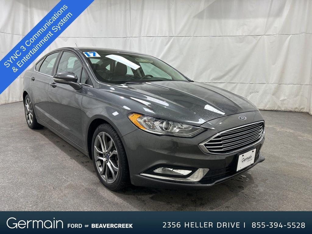 used 2017 Ford Fusion car, priced at $9,997