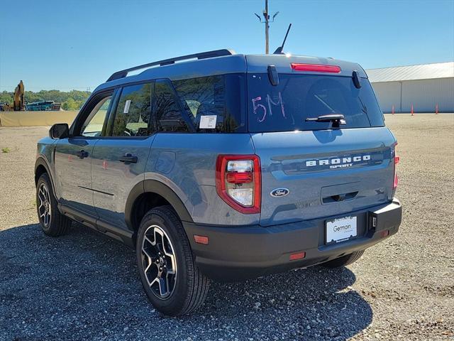 new 2024 Ford Bronco Sport car, priced at $31,258