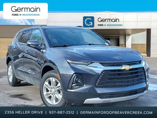 used 2022 Chevrolet Blazer car, priced at $24,977