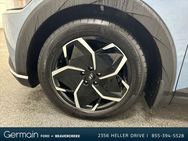 used 2022 Hyundai IONIQ 5 car, priced at $23,544