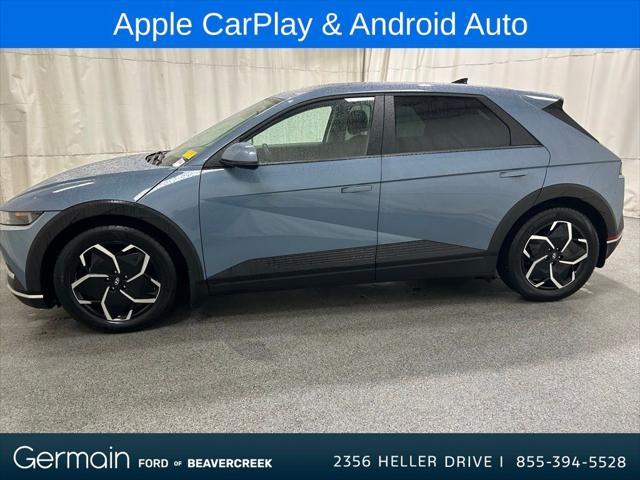 used 2022 Hyundai IONIQ 5 car, priced at $23,544