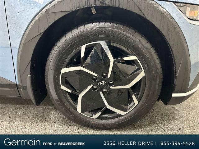 used 2022 Hyundai IONIQ 5 car, priced at $23,544