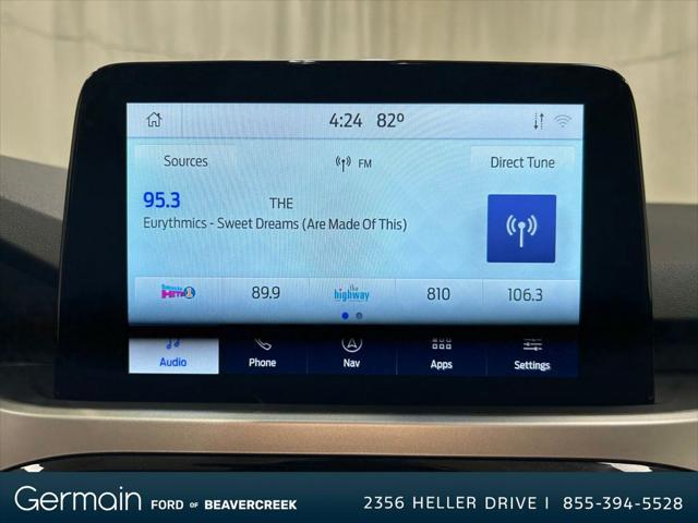 used 2020 Ford Escape car, priced at $18,389