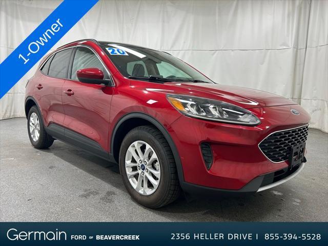 used 2020 Ford Escape car, priced at $18,389