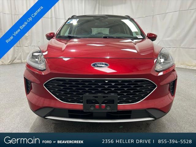 used 2020 Ford Escape car, priced at $18,389