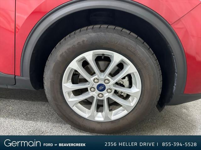 used 2020 Ford Escape car, priced at $18,389