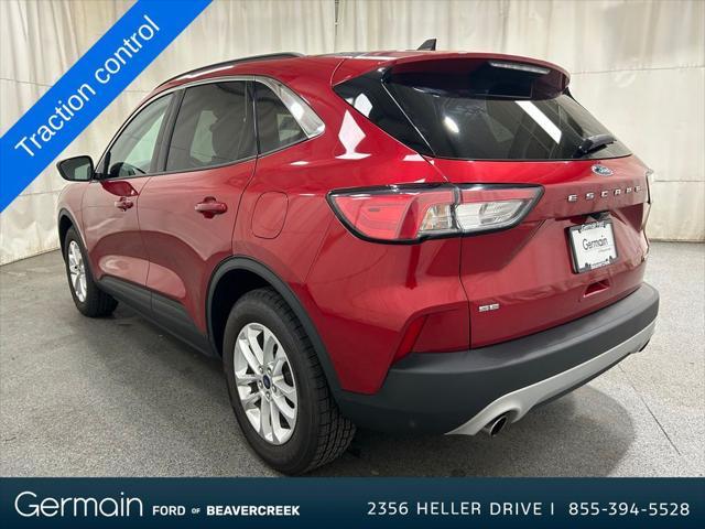 used 2020 Ford Escape car, priced at $18,389