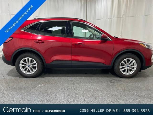 used 2020 Ford Escape car, priced at $18,389