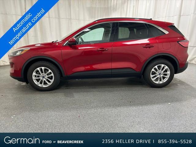 used 2020 Ford Escape car, priced at $18,389
