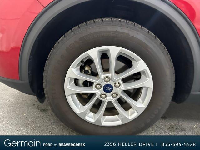 used 2020 Ford Escape car, priced at $18,389