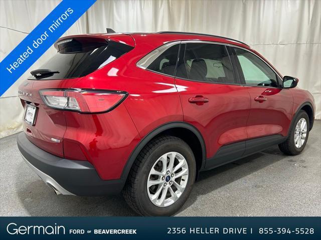 used 2020 Ford Escape car, priced at $18,389