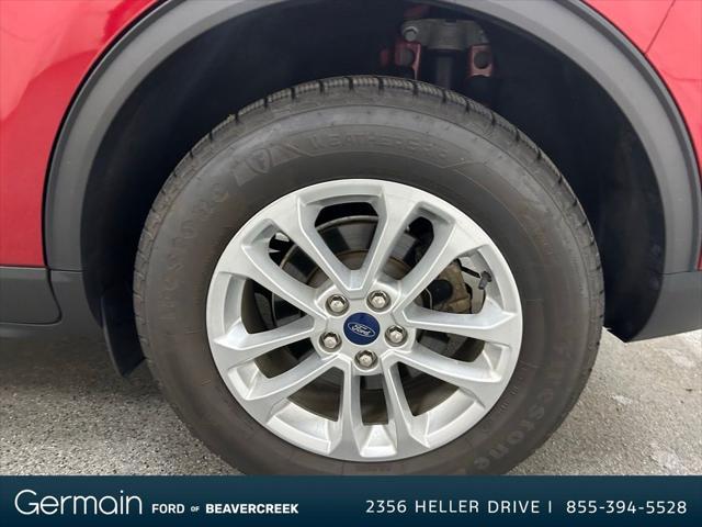 used 2020 Ford Escape car, priced at $18,389