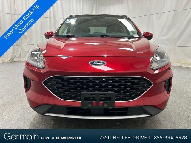 used 2020 Ford Escape car, priced at $18,389