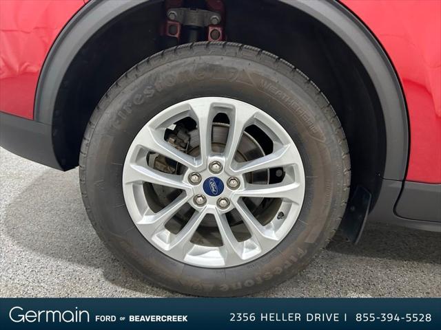 used 2020 Ford Escape car, priced at $18,389