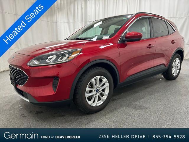 used 2020 Ford Escape car, priced at $18,389