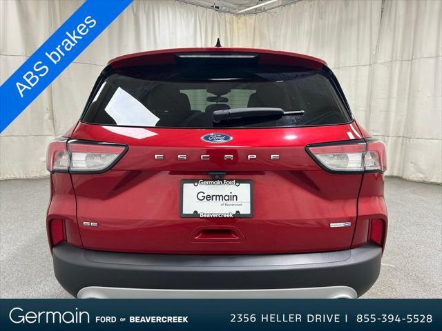 used 2020 Ford Escape car, priced at $18,389