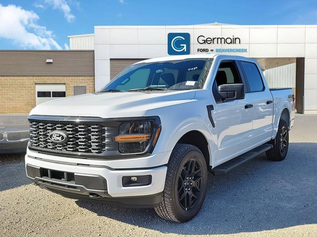 new 2024 Ford F-150 car, priced at $49,259