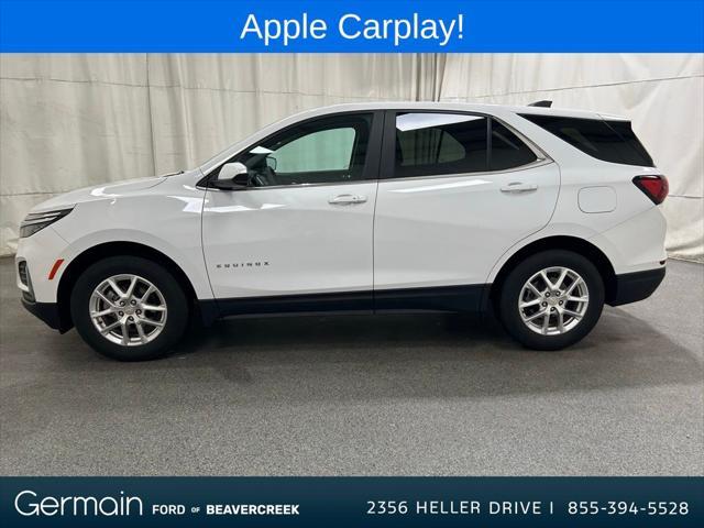 used 2022 Chevrolet Equinox car, priced at $23,255