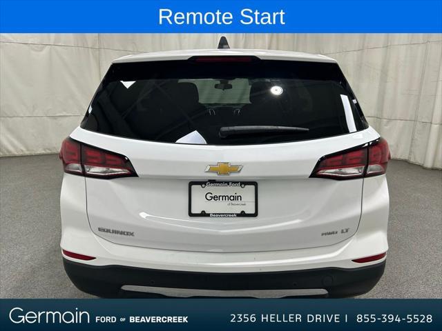 used 2022 Chevrolet Equinox car, priced at $23,255