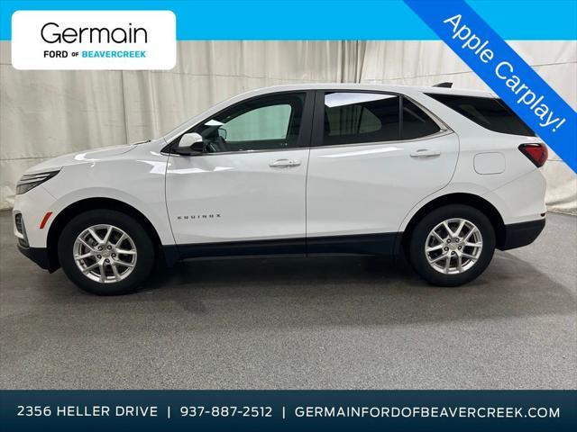 used 2022 Chevrolet Equinox car, priced at $23,995