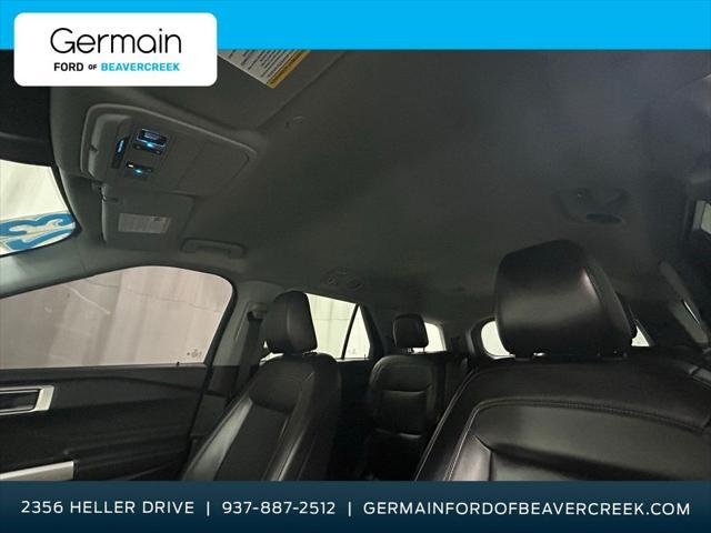 used 2023 Ford Explorer car, priced at $35,788